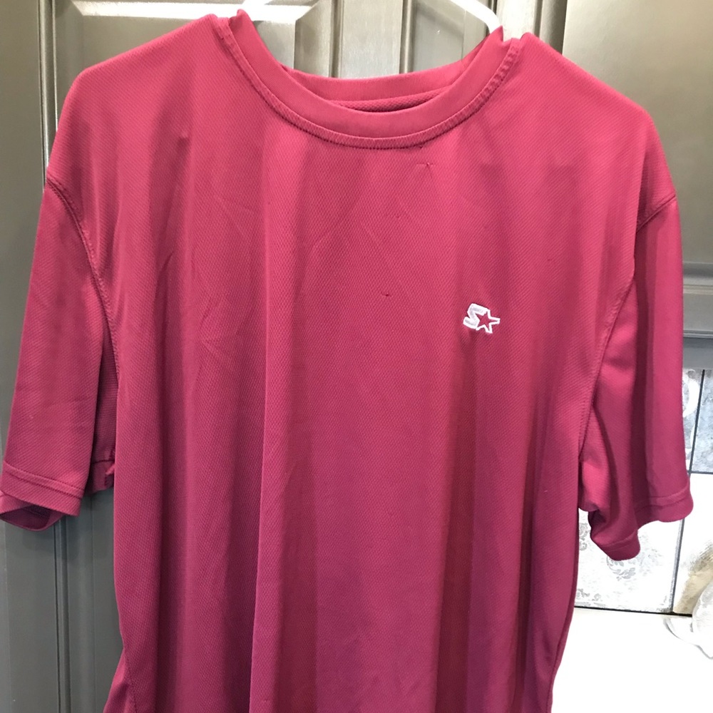 Starter (L) Men’s Shirt, Maroon